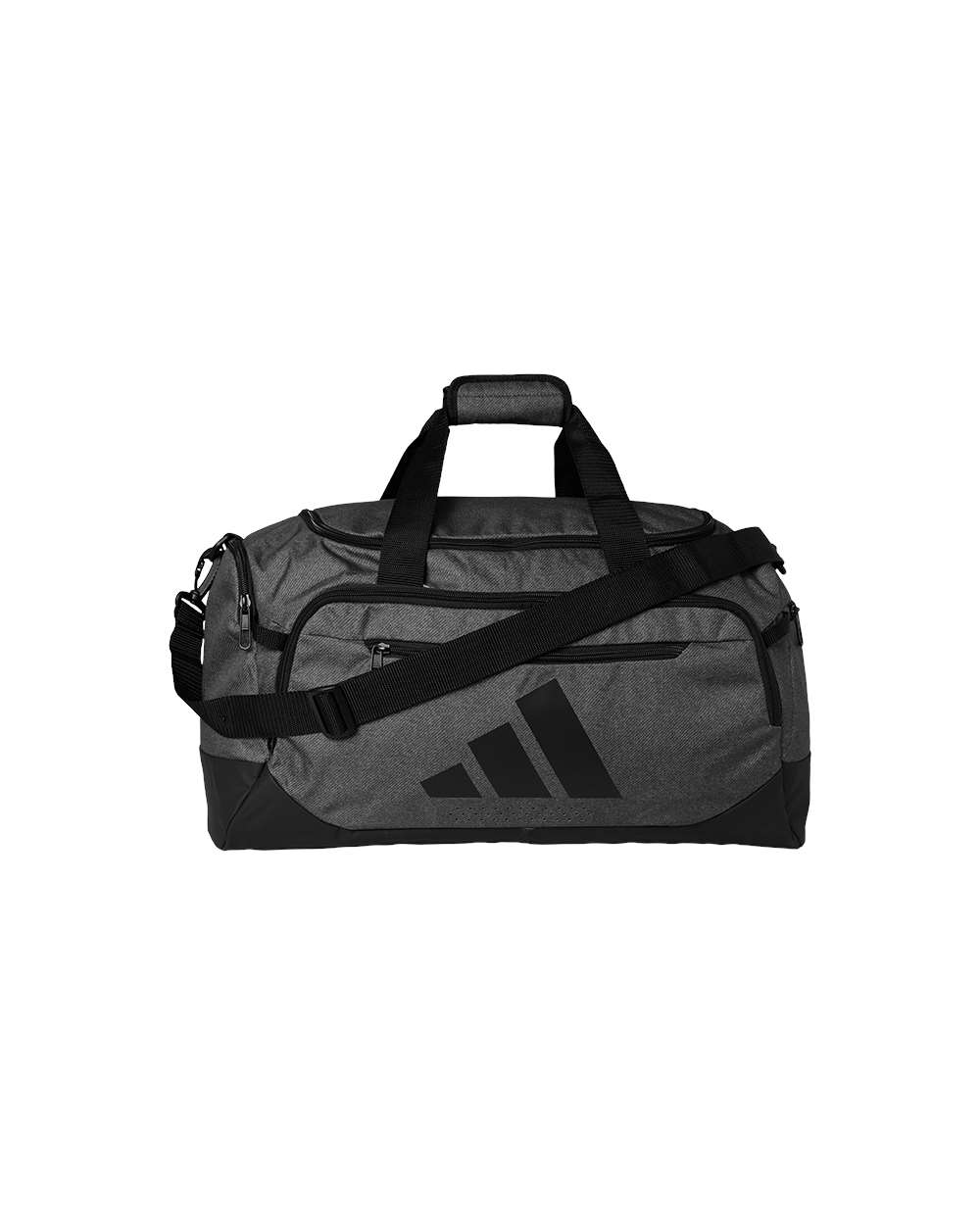 Adidas Ab603 Defender 5 Small Duffel Bag - Twill Onix Grey Black