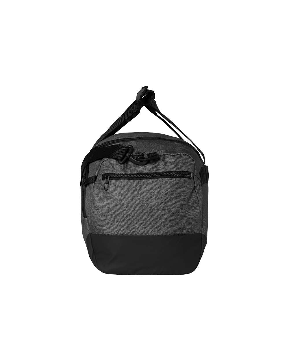 Adidas Ab603 Defender 5 Small Duffel Bag - Twill Onix Grey Black