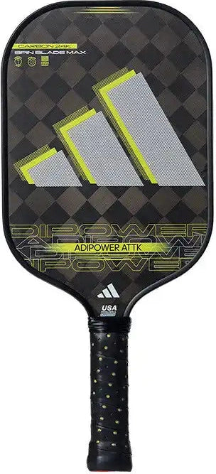 Adidas Adipower Attk 3 Pickleball Paddle 2024 - Yellow