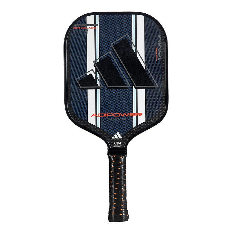 Adidas Adipower Carbon Ctrl Pickleball Paddle - Blu / Os