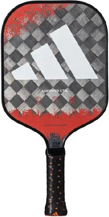 Adidas Adipower Ctrl 2 Pickleball Paddle - Dark Orange Gray