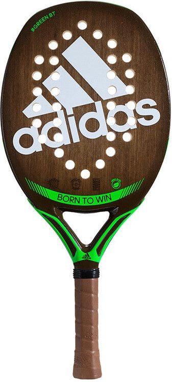 Adidas Adipower H34 Beach Tennis Racket - Green