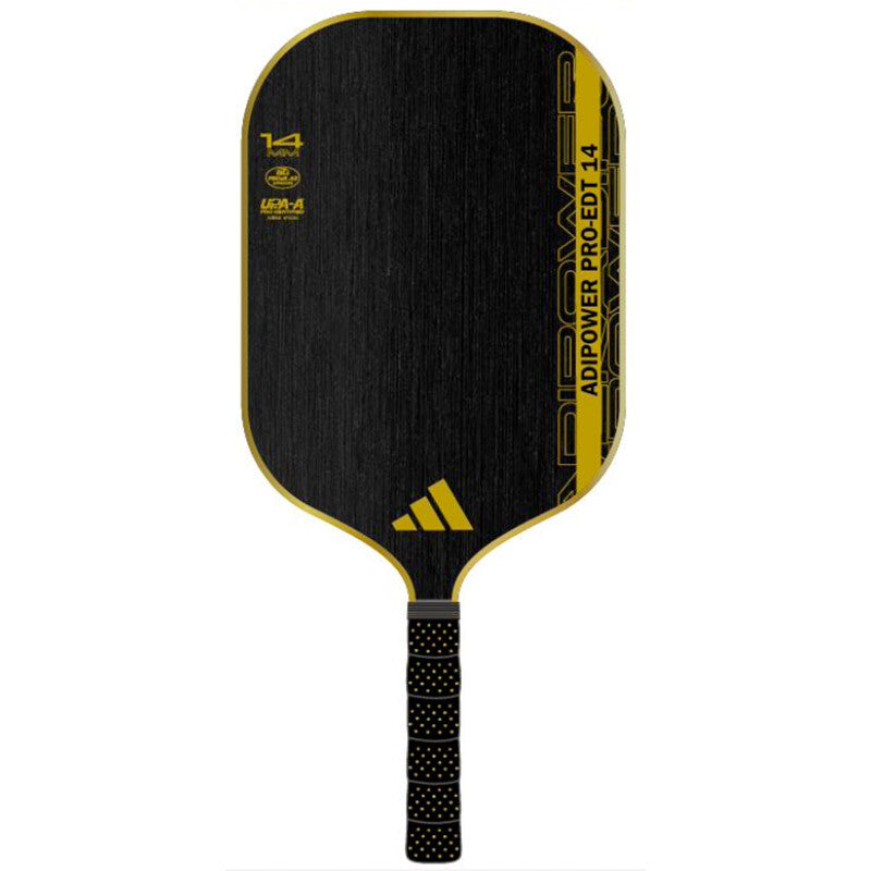 Adidas Adipower Pro Edt 14 2025 Pickleball Paddle - Bk/gd / Os