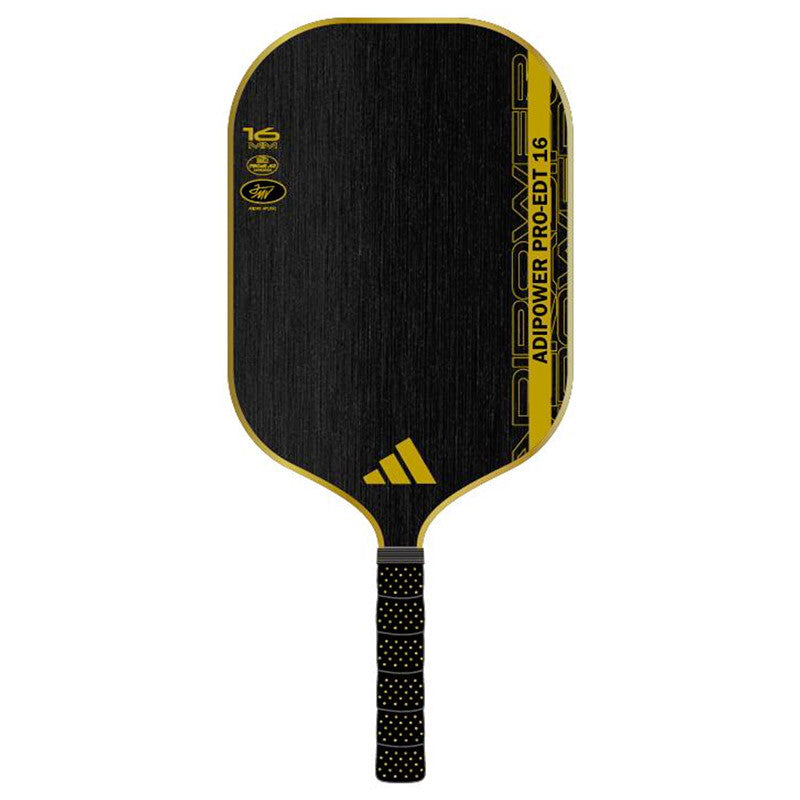 Adidas Adipower Pro Edt 16 2025 Pickleball Paddle - Bk/gd / Os