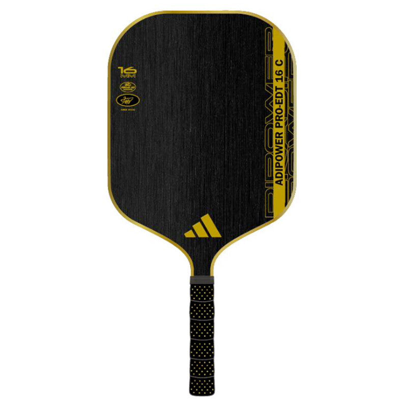 Adidas Adipower Pro Edt 16 c 2025 Pickleball Paddle - Bk/gd / Os