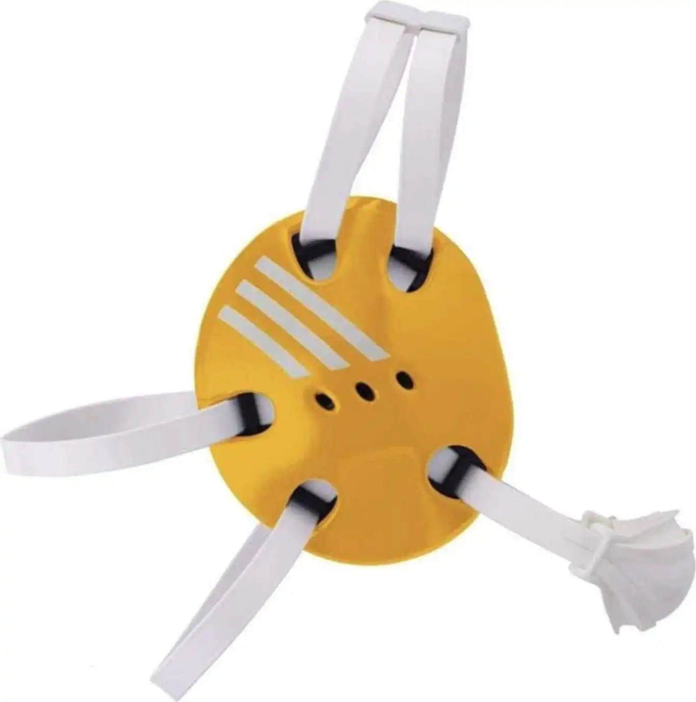 Adidas Ae100 Response Ear Guard - Athletic Gold White - one Size Fits Most