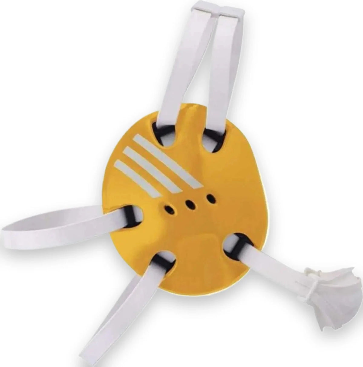 Adidas Ae100 Response Ear Guard - Athletic Gold White