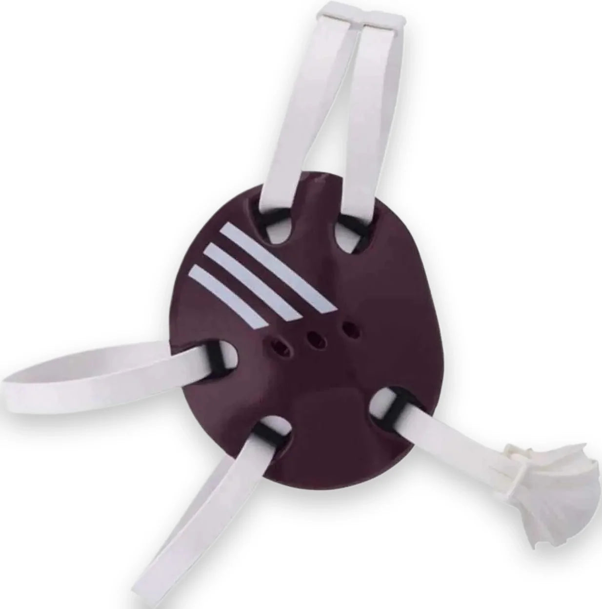 Adidas Ae100 Response Ear Guard - Maroon White