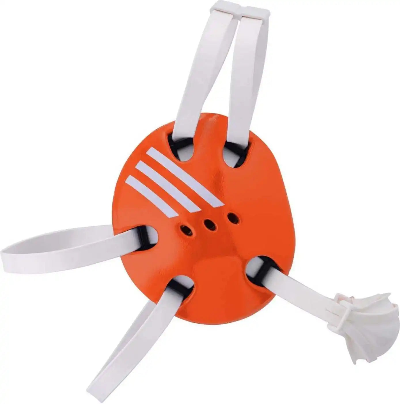 Adidas Ae100 Response Ear Guard - Orange White - one Size Fits Most