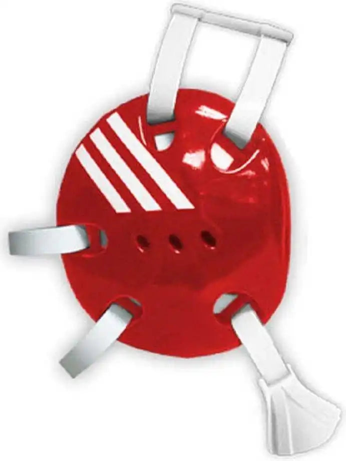 Adidas Ae100 Response Ear Guard - Red White - one Size Fits Most