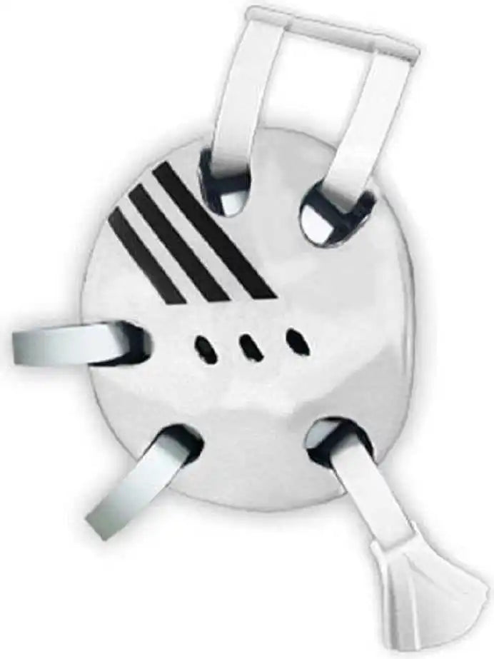 Adidas Ae100 Response Ear Guard - White - one Size Fits Most