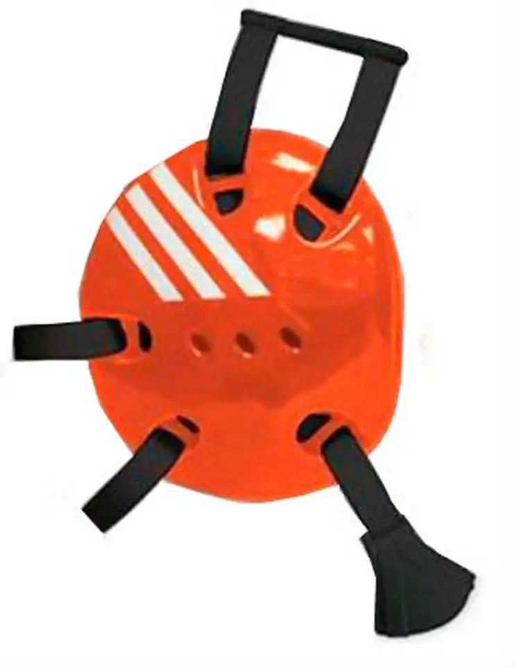 Adidas Ae100c Ear Guard - Orange Black - one Size Fits Most