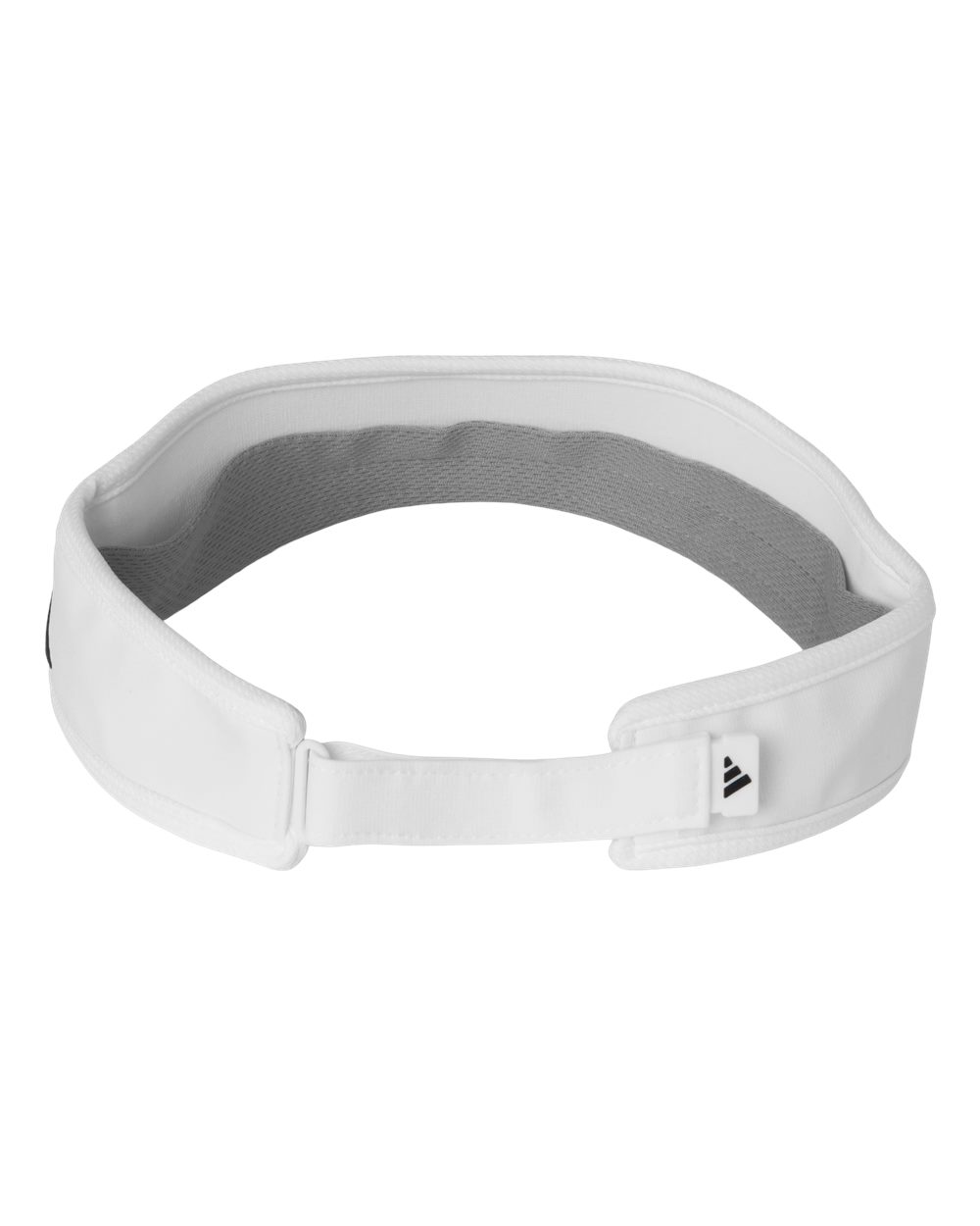 Adidas Ah604 Superlite 3 Team Visor - White Black