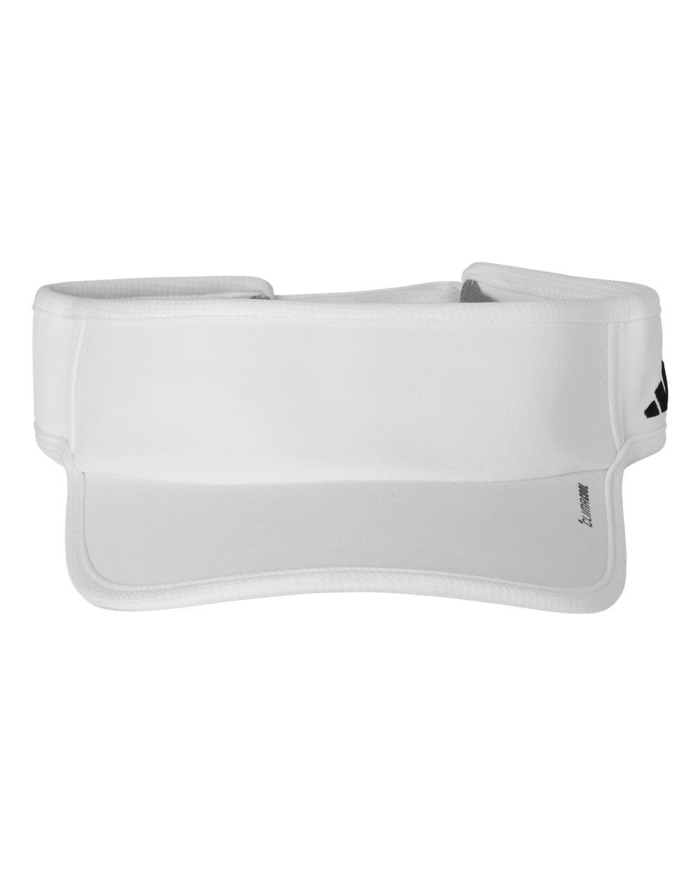 Adidas Ah604 Superlite 3 Team Visor - White Black