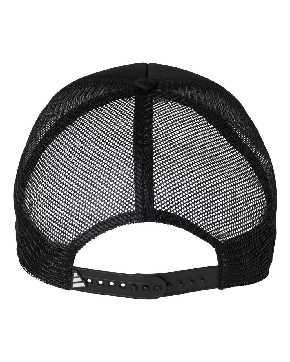 Adidas Ah608 Fundamental Dispatch Trucker Cap - Black White