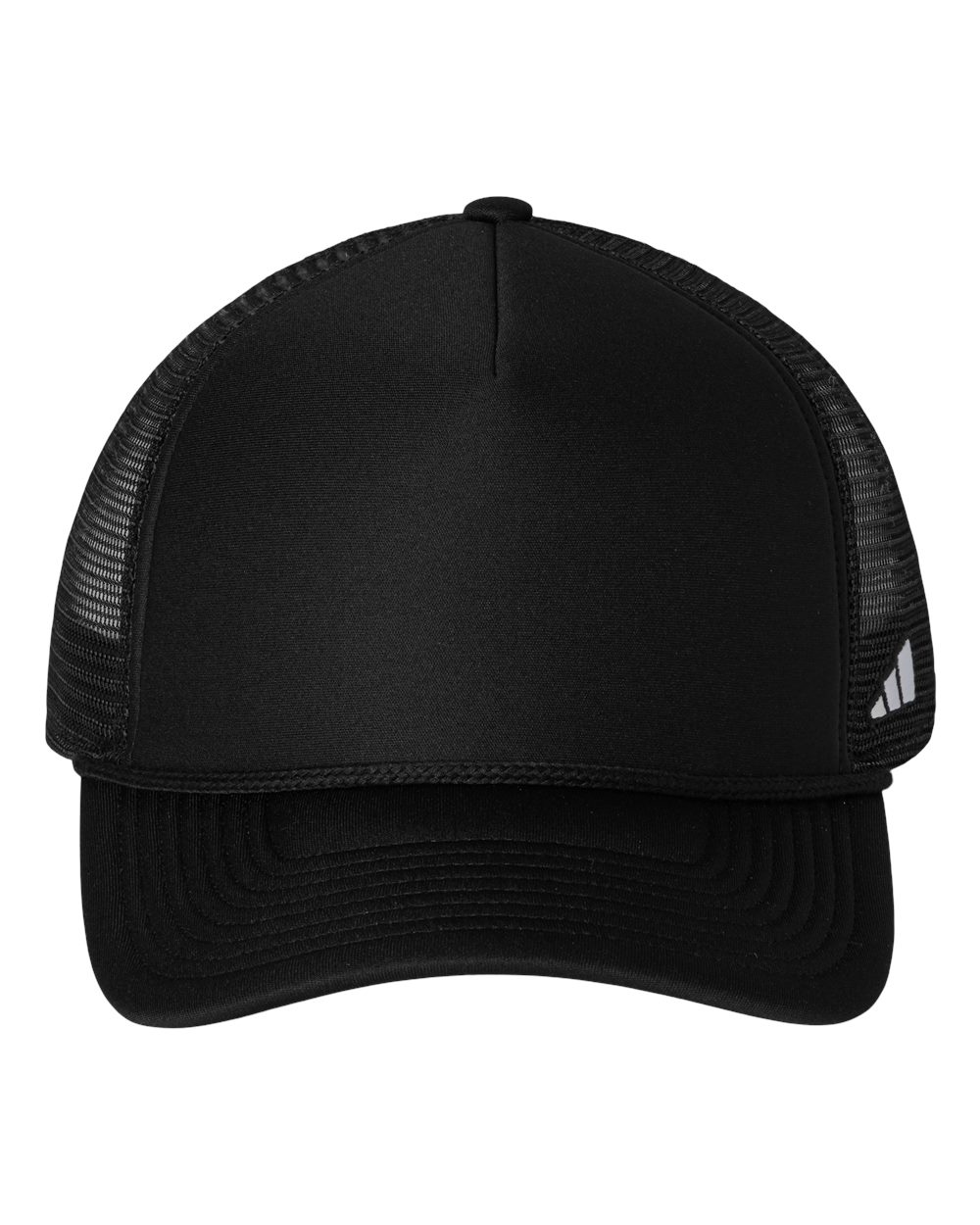 Adidas Ah608 Fundamental Dispatch Trucker Cap - Black White