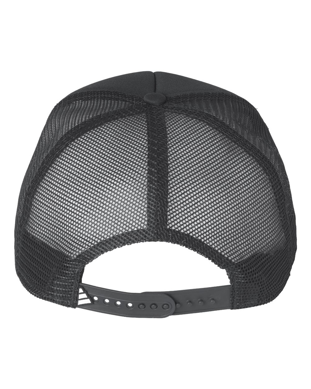 Adidas Ah608 Fundamental Dispatch Trucker Cap - Team Dark Grey Black White