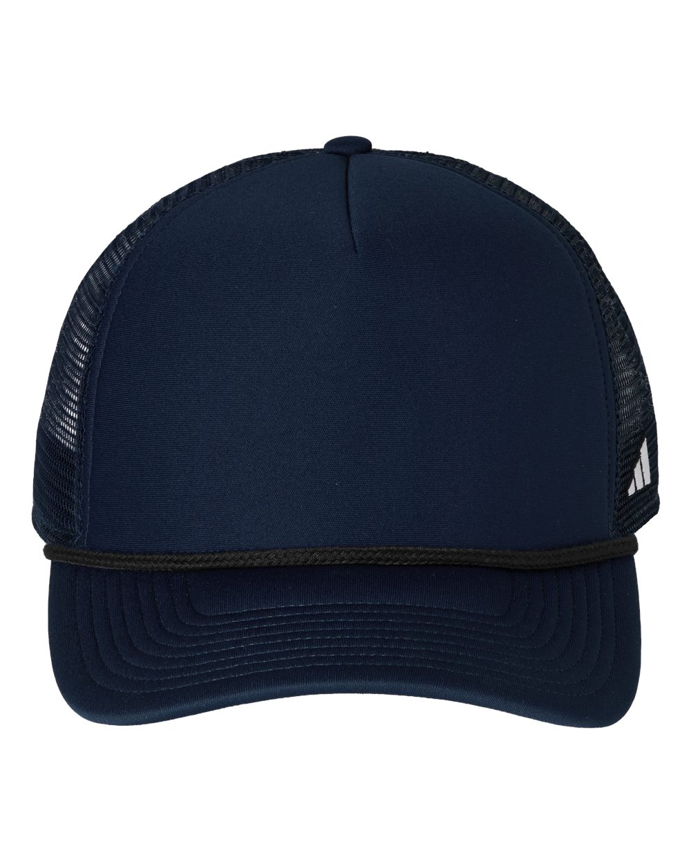 Adidas Ah608 Fundamental Dispatch Trucker Cap - Team Navy Blue Black White