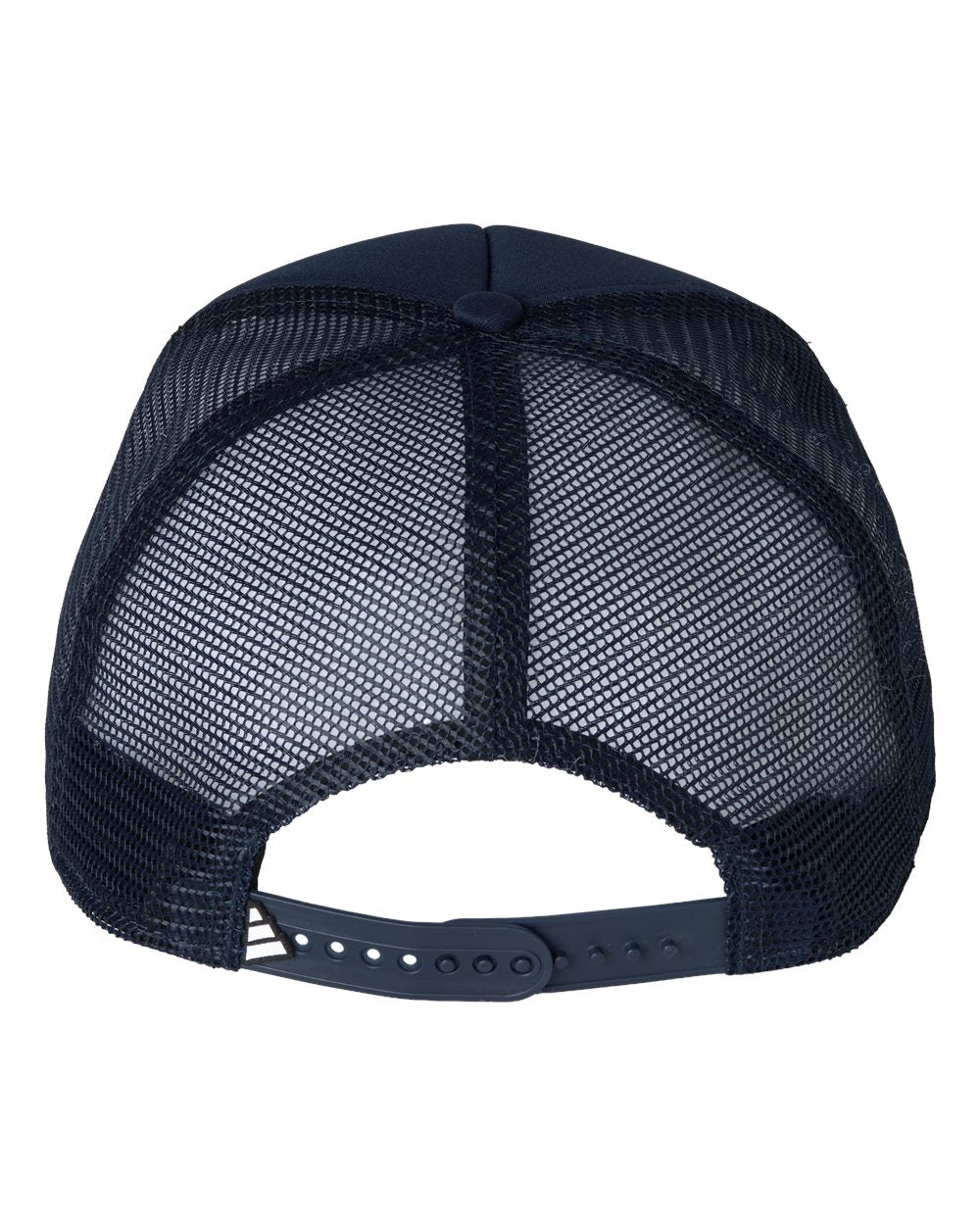 Adidas Ah608 Fundamental Dispatch Trucker Cap - Team Navy Blue Black White
