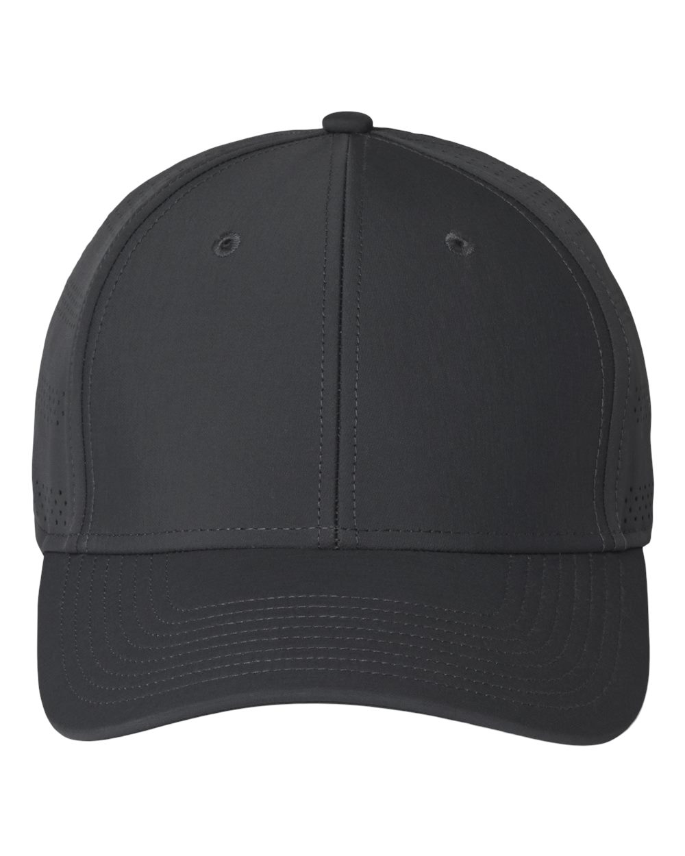 Adidas Ah609 Fundamental Gameday Stretch Cap - Team Dark Grey White