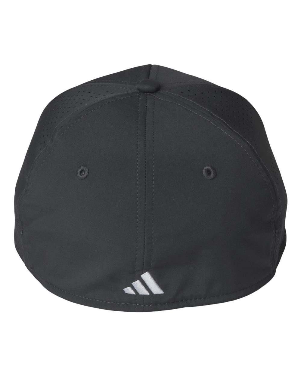 Adidas Ah609 Fundamental Gameday Stretch Cap - Team Dark Grey White