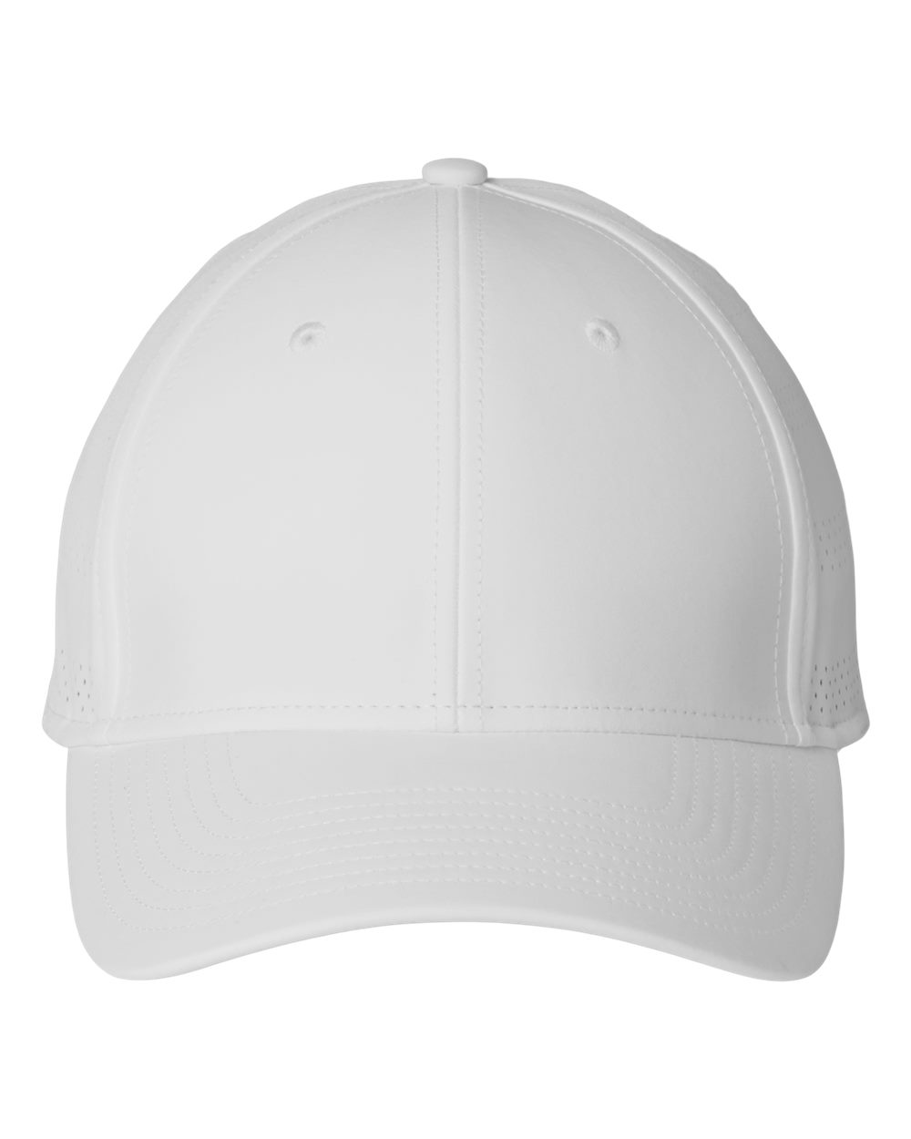 Adidas Ah609 Fundamental Gameday Stretch Cap - White Black