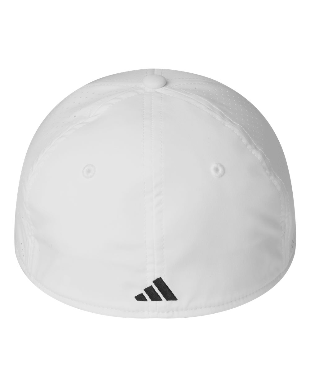 Adidas Ah609 Fundamental Gameday Stretch Cap - White Black