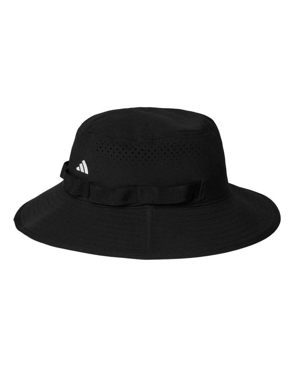 Adidas Ah610 Fundamental Victory Bucket Hat - Black White