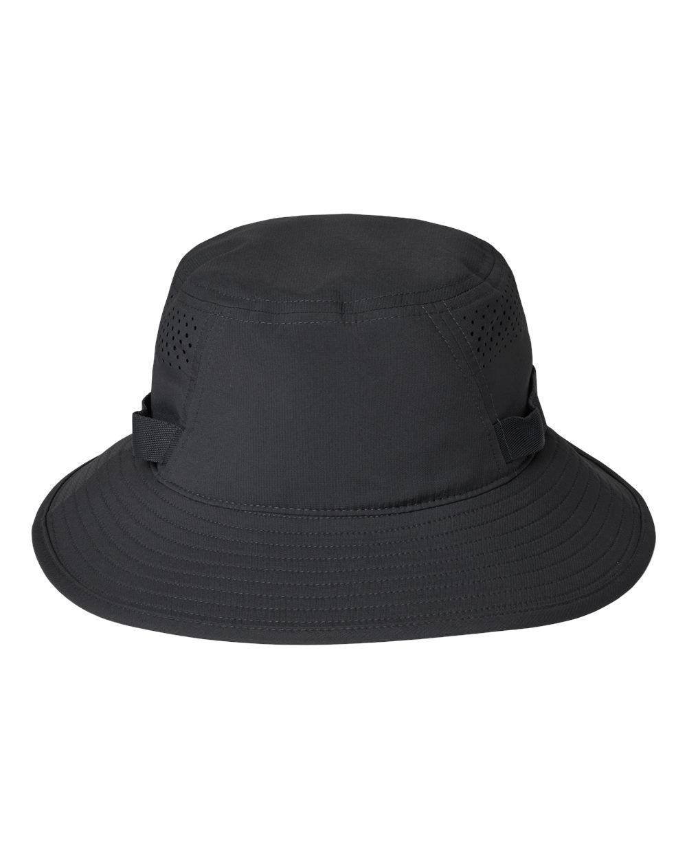 Adidas Ah610 Fundamental Victory Bucket Hat - Team Dark Grey Black