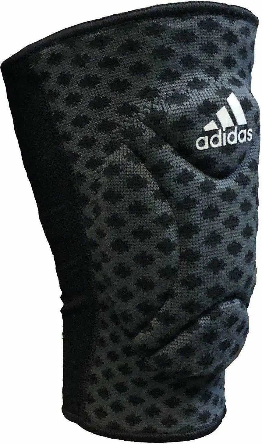 Adidas Ak103 Reversible Wrestling Kneepad - Black Gray