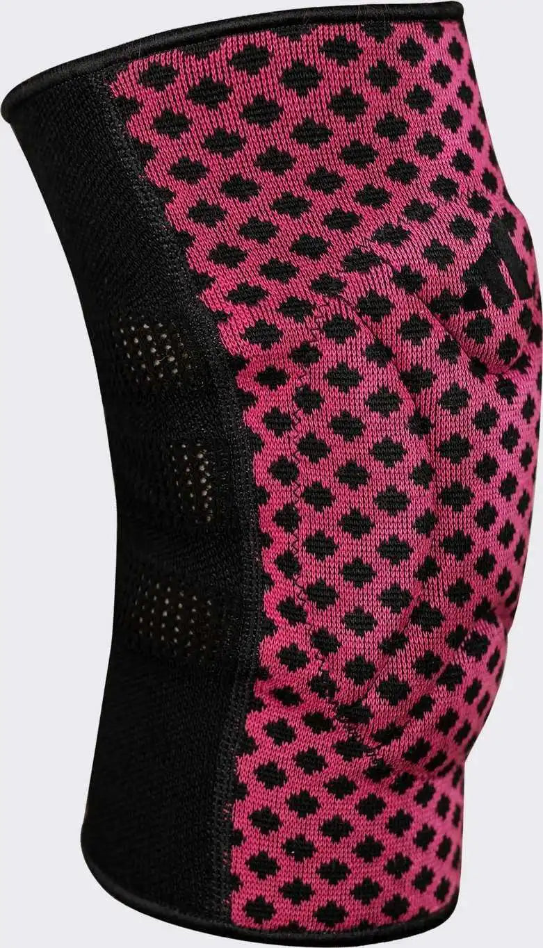 Adidas Ak103 Reversible Wrestling Kneepad - Pink Black