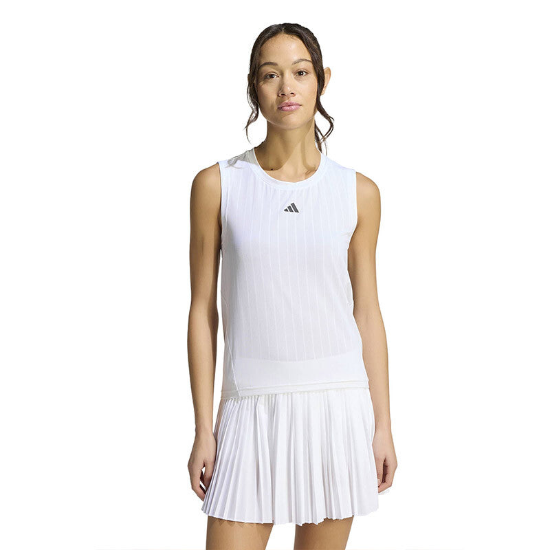 Adidas Ao Tank Pro (w) (pure Orange) - Wht / Xs