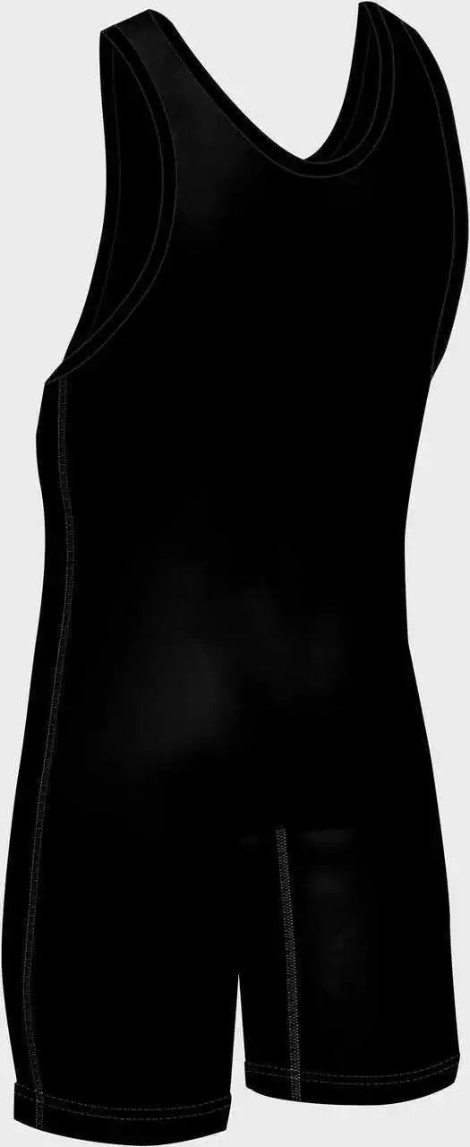 Adidas As101s Wrestling Singlet - Black