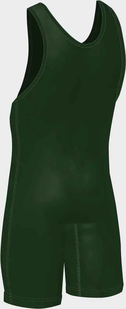 Adidas As101s Wrestling Singlet - Hunter