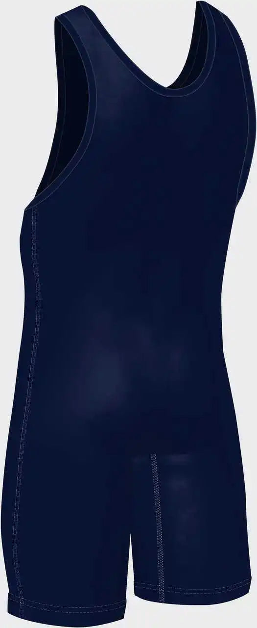Adidas As101s Wrestling Singlet - Navy