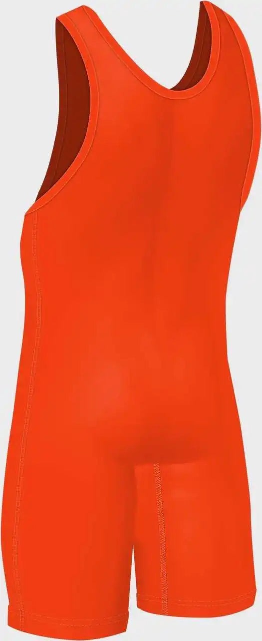 Adidas As101s Wrestling Singlet - Orange