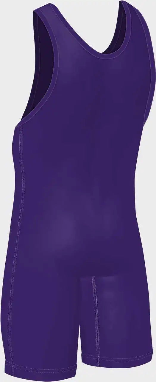 Adidas As101s Wrestling Singlet - Purple
