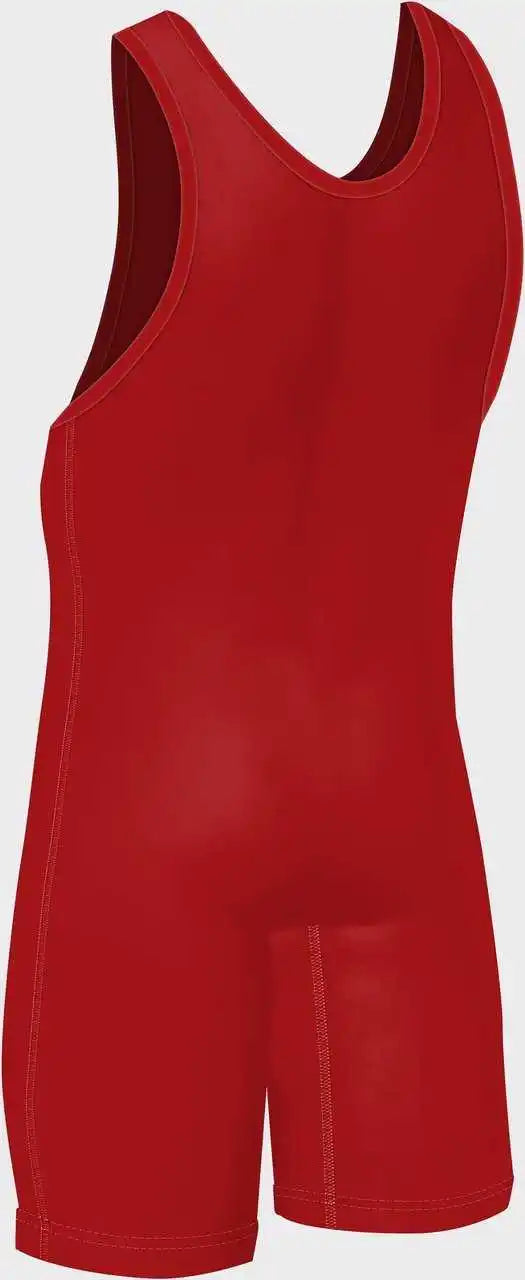 Adidas As101s Wrestling Singlet - Red