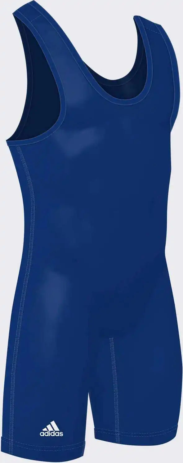 Adidas As101s Wrestling Singlet - Royal