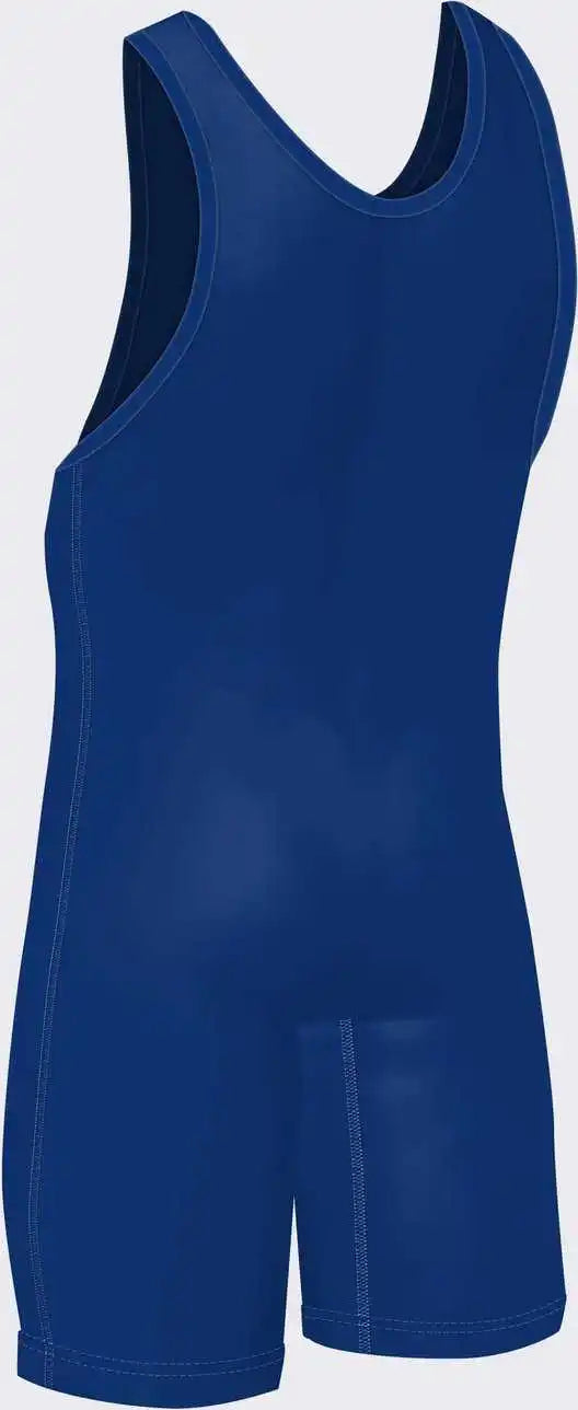 Adidas As101s Wrestling Singlet - Royal