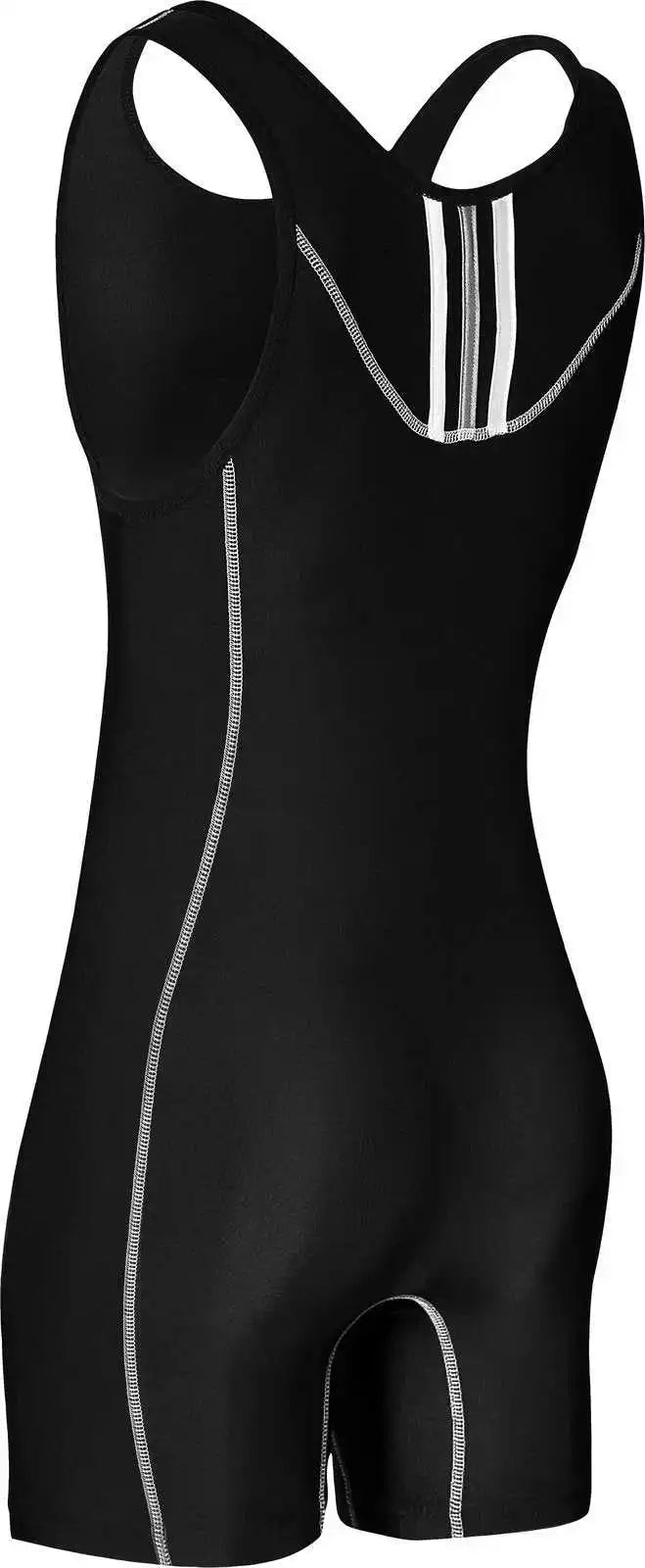 Adidas As107s Wrestling Singlet - Black