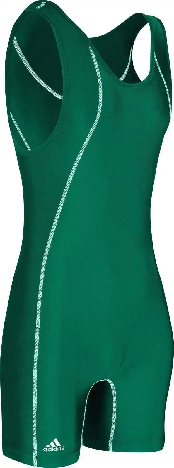 Adidas As107s Wrestling Singlet - Hunter