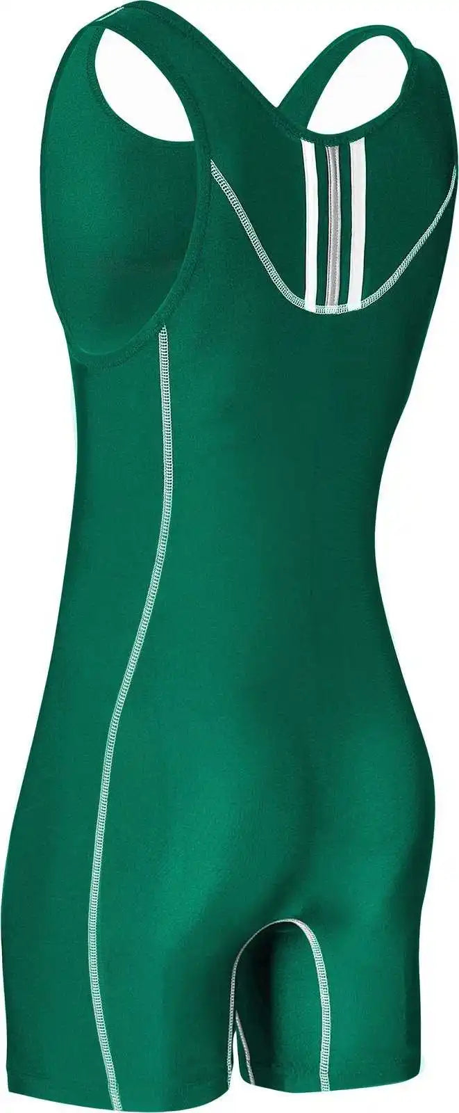 Adidas As107s Wrestling Singlet - Hunter