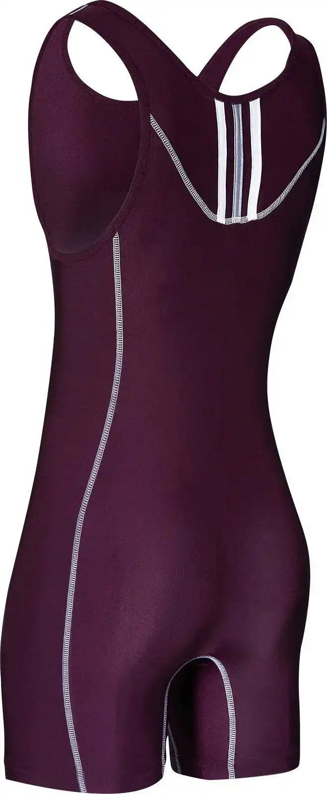 Adidas As107s Wrestling Singlet - Maroon