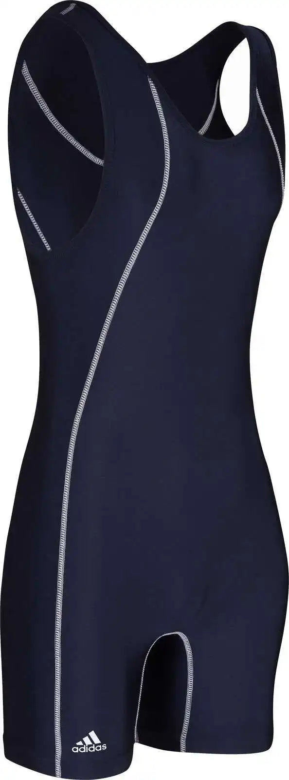 Adidas As107s Wrestling Singlet - Navy