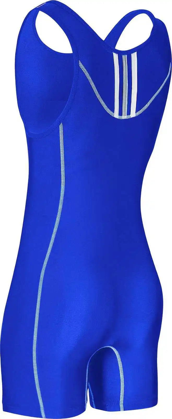 Adidas As107s Wrestling Singlet - Royal