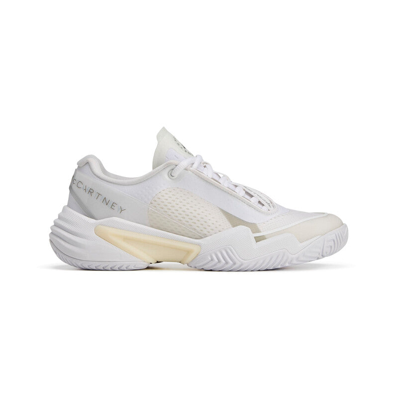 Adidas Asmc Barricade (w) (charcoal/white) - Wht / 6