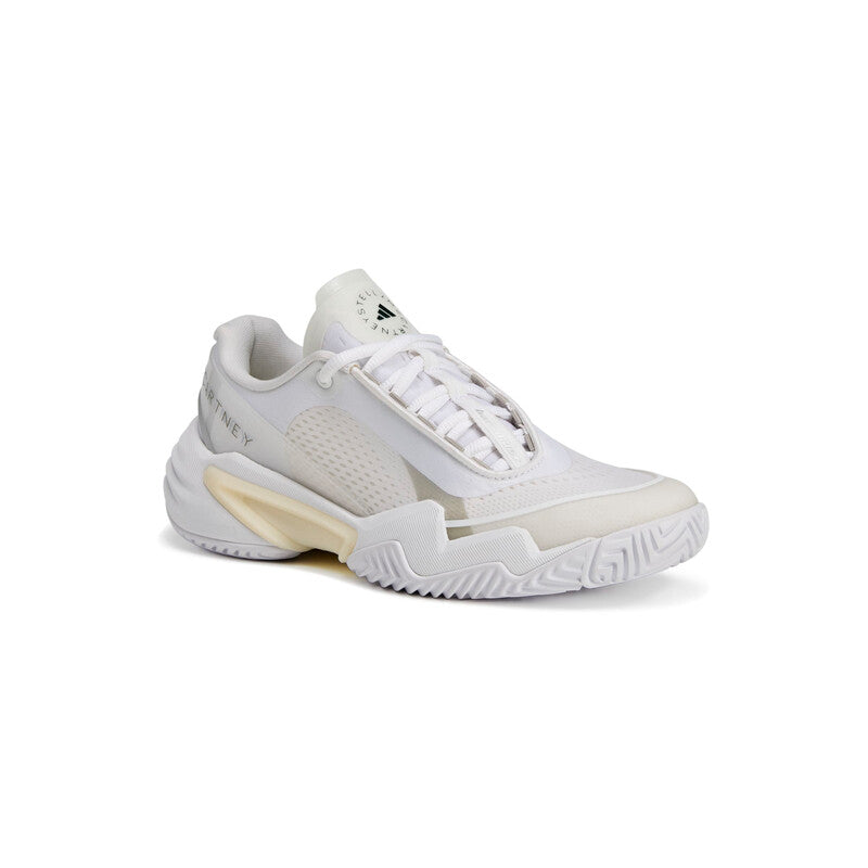 Adidas Asmc Barricade (w) (white/almond Milk) - Wht / 7.5