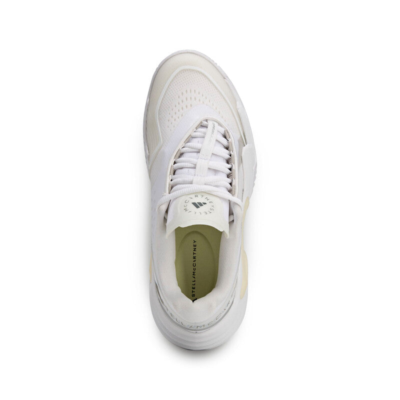 Adidas Asmc Barricade (w) (white/almond Milk) - Wht / 7.5