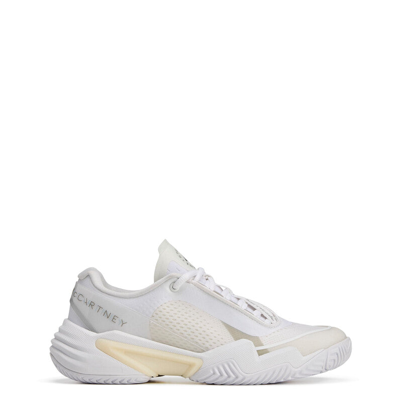 Adidas Asmc Barricade (w) (white/almond Milk) - Wht / 7.5